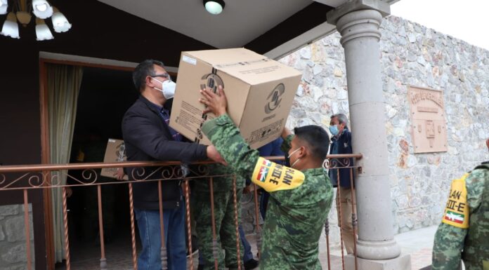 CASI 10 MIL SERÁN INMUNIZADOS: LLEGARON LAS VACUNAS