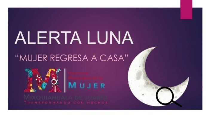 PRESENTA GOBIERNO DE MIXQUIAHUALA SISTEMA «ALERTA LUNA»