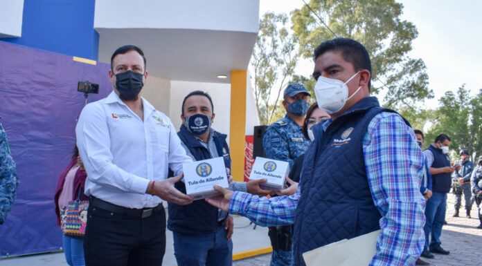 REFUERZA GOBIERNO DE TULA TRABAJO COORDINADO CON LA SECRETARÍA DE SEGURIDAD PÚBLICA DE HIDALGO.