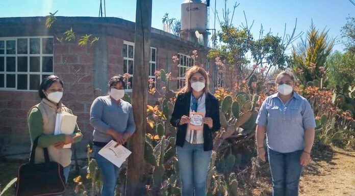 El Instituto Municipal de las Mujeres Tepeji se acerca a las comunidades más alejadas.