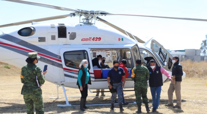 LLEGA A HIDALGO TERCER LOTE DE VACUNAS ANTI COVID, DESTINADAS A INMUNIZAR A ADULTOS MAYORES