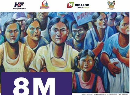 PREPARA CIUDAD DE LAS MUJERES CONMEMORACIÓN DEL 8M