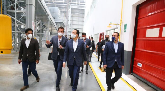 ENCABEZA FAYAD EL INICIO DE OPERACIONES DE ENVASES PET Y GENERAC; GENERARON EMPLEOS EN PLENA PANDEMIA