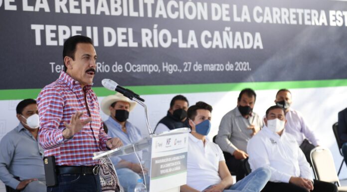 OBRA PÚBLICA ES LA PALANCA DEL DESARROLLO: FAYAD