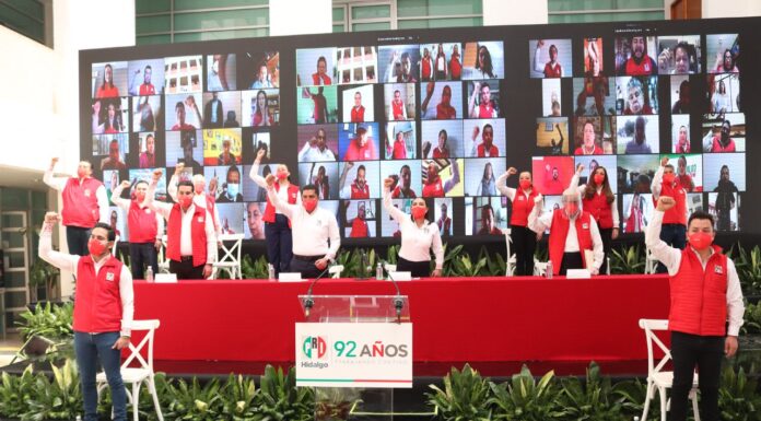 ES MOMENTO DE CONFIRMAR DE QUÉ ESTÁ HECHO EL PRI DE HIDALGO