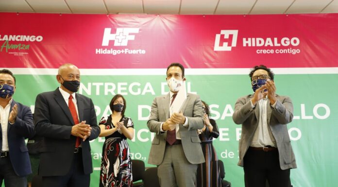 ANUNCIA FAYAD INVERSIÓN HISTÓRICA EN OBRA PÚBLICA PARA TULANCINGO