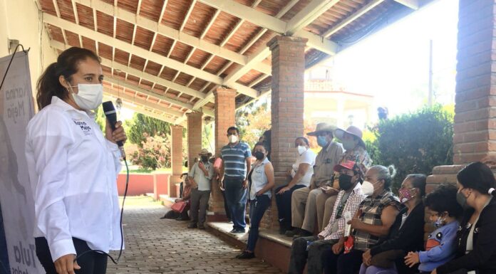 Política debe ser efectividad, no labia: Karina Mejía Guerrero