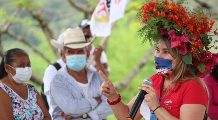 SAYONARA VARGAS, ALIADA DE LAS MUJERES