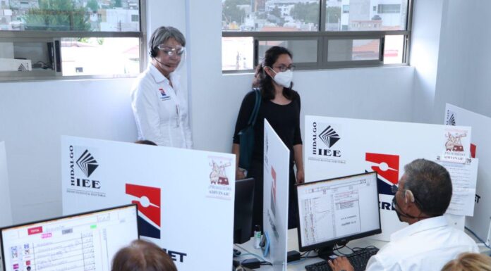 IEEH realiza primer simulacro del PREP