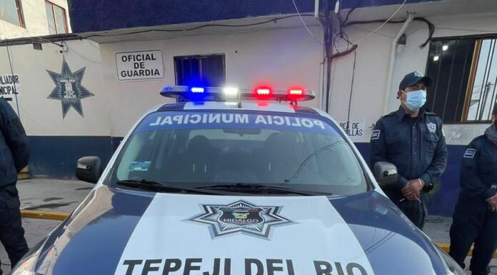ACCIONES COORDINADAS INHIBEN DELITOS EN TEPEJI DEL RÍO