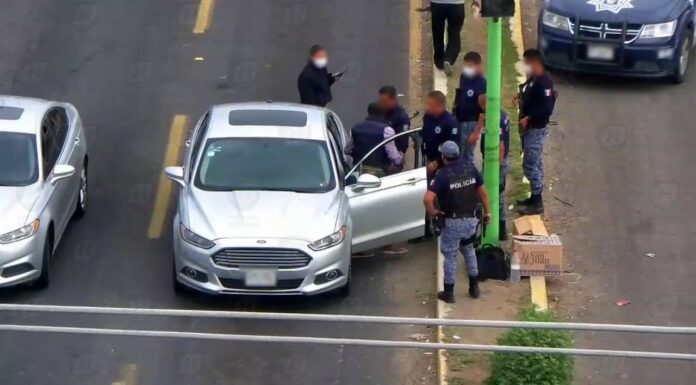 Con videovigilancia, asegura SSP Hidalgo a hombre armado en Pachuca