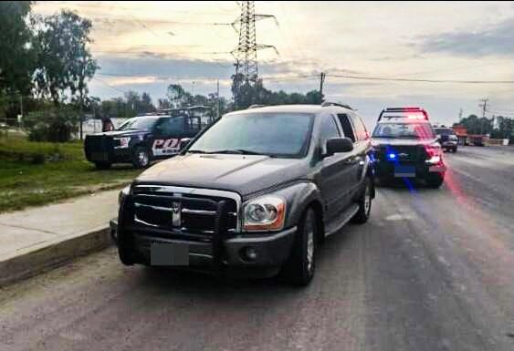 Asegura SSP Hidalgo a cuatro tras persecución en Tula