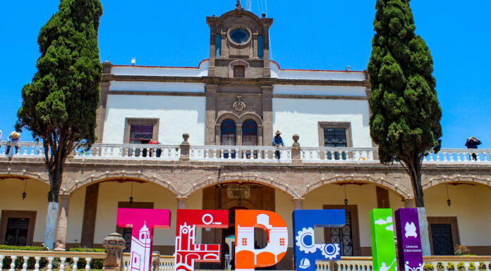 BUSCAN ATRAER TURISMO CON MEJOR IMAGEN DEL JARDÍN MUNICIPAL EN TEPEJI DEL RÍO.
