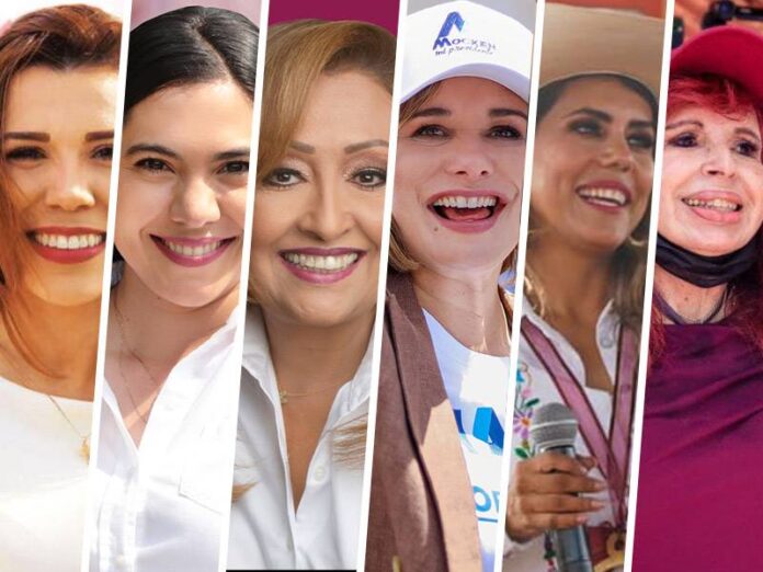MUJERES GOBERNADORAS