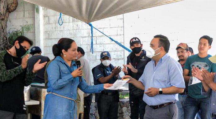 Por primera vez en 15 años, modernizan equipo del rastro de Tula de Allende.