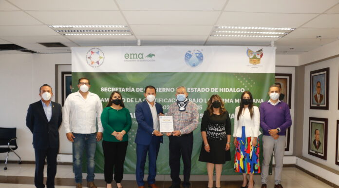 RECIBE SEGOBH CERTIFICADO EN LA NORMA MEXICANA POR IGUALDAD Y NO DISCRIMINACIÓN