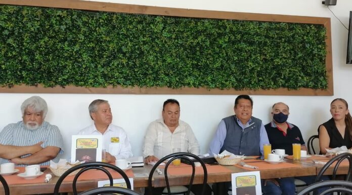 Presentan en Tula a Manuel Porras Quijano como Delegado Estatal de la UCD Nacional