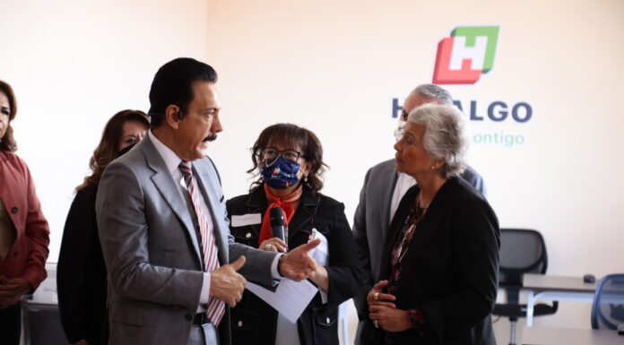 EL CENTRO DE JUSTICIA PARA MUJERES DE HIDALGO ES UN EJEMPLO NACIONAL