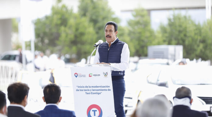 HIDALGO APUESTA POR UNA MOVILIDAD INNOVADORA, DINÁMICA Y SEGURA, CON EL PROYECTO TAXI SEGURO