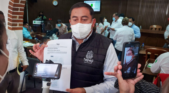 Gobierno de Tepeji inicia carpetas de investigación por anomalías en la recaudación de 28 MDP en la administración 2016-2020 y omisiones del Concejo Municipal Interino