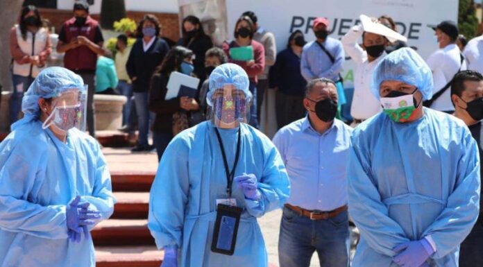 MÉXICO, HIDALGO: SEMÁFORO AMARILLO. ALGUNOS MUNICIPIOS, EN SEMÁFORO ROJO