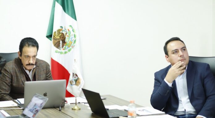 ENCABEZA FAYAD REUNIÓN CON ALSTOM, EMPRESA QUE CONSTRUIRÁ EL TREN MAYA EN CIUDAD SAHAGÚN