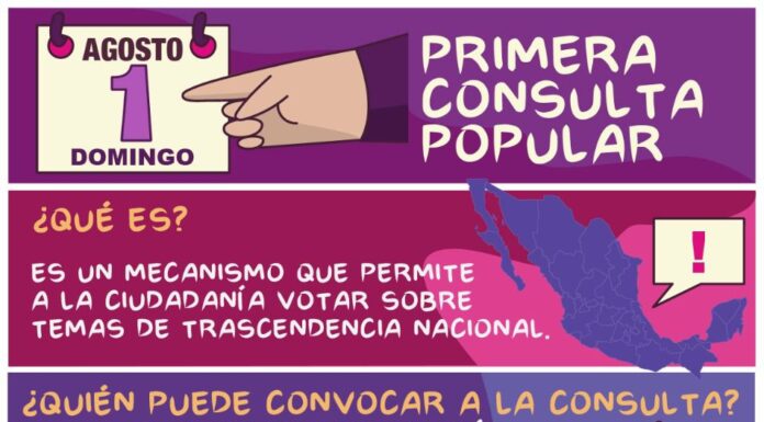 INE: Todo lo que debes saber acerca de la Consulta Popular.