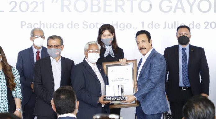 TRABAJO CONJUNTO, CLAVE PARA POTENCIAR EL CRECIMIENTO DE HIDALGO: FAYAD