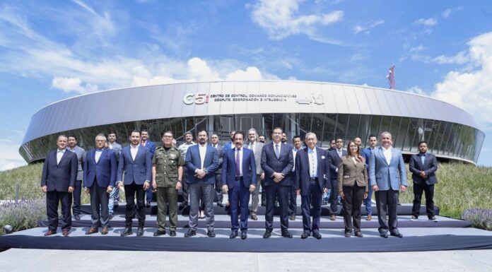 CONGRESO INTERNACIONAL DE TECNOLOGÍAS APLICADAS A SEGURIDAD, EN C5 HIDALGO