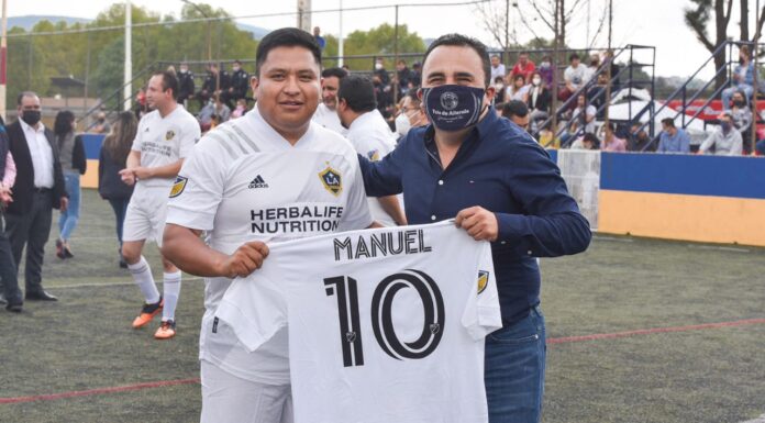 Arranca en Tula torneo interno de fútbol «Esplendor Tolteca»