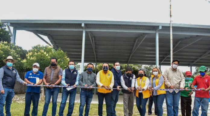 REALIZAN EN TULA DE ALLENDE OBRA DE CALIDAD EN ÁMBITO DEPORTIVO Y EDUCATIVO