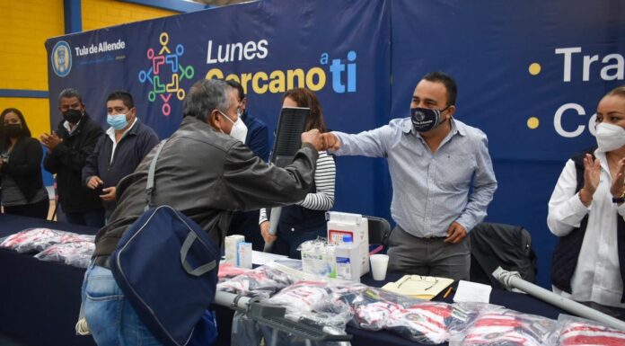 EN TULA, CONTINÚA SUSTITUCIÓN DE LUMINARIAS Y AUTORIZACIÓN DE OBRAS