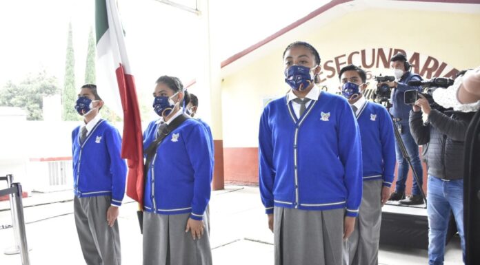 INICIÓ EN HIDALGO EL CICLO ESCOLAR 2021-2022