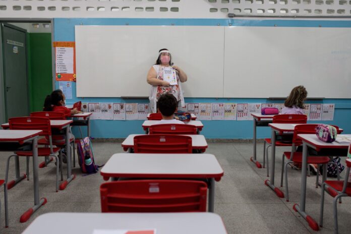 Teachers Prepare For School Reopening After Delayed Restart Due To Covid-19