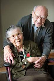 AMOR TERCERA EDAD PAREJA