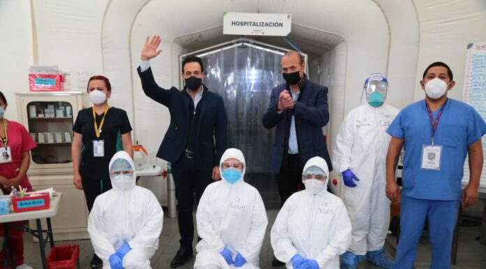 EXHORTA FAYAD A UN PACTO DE COMPROMISO Y RESPONSABILIDAD VS COVID