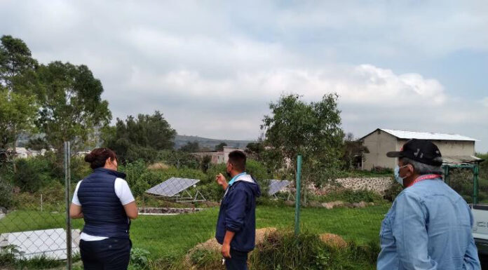 GOBIERNO DE TEPEJI Y COMISIÓN DE AGUA ATIENDEN DENUNCIA DE POSIBLE CONTAMINACIÓN EN CUERPOS DE AGUA DE DOS COMUNIDADES