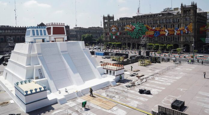 DE LA CAÍDA DE TENOCHTITLAN A LA MAQUETA DEL TEMPLO MAYOR