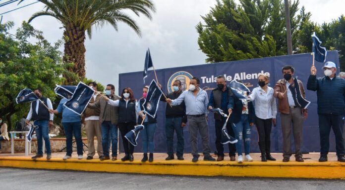 EN TULA, CONTINÚA AMPLIACIÓN DE DRENAJE, INICIAN TRES OBRAS MÁS