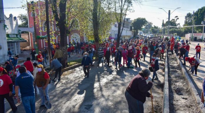 CIUDADANOS DEMANDAN EN MARCHA, SOLUCIONES DE FONDO PARA TULA