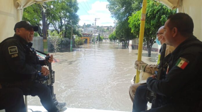 INICIA CDHEH QUEJAS DE OFICIO POR HECHOS OCURRIDOS EN TULA Y DIVERSOS MUNICIPIOS A CONSECUENCIA DE INUNDACIONES