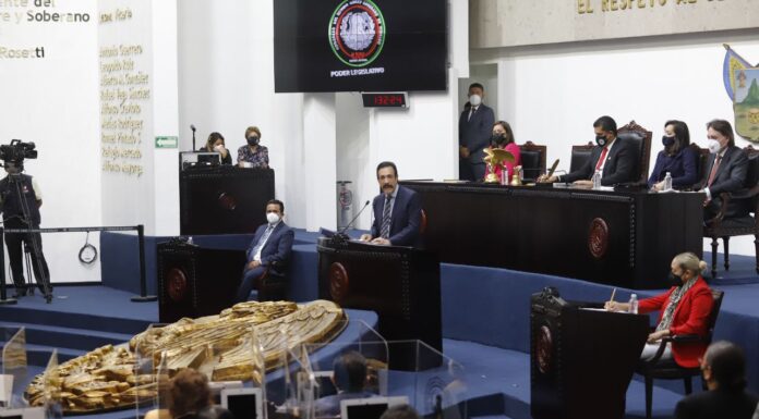 El mensaje del gobernador de Hidalgo Omar Fayad Meneses en su quinto informe