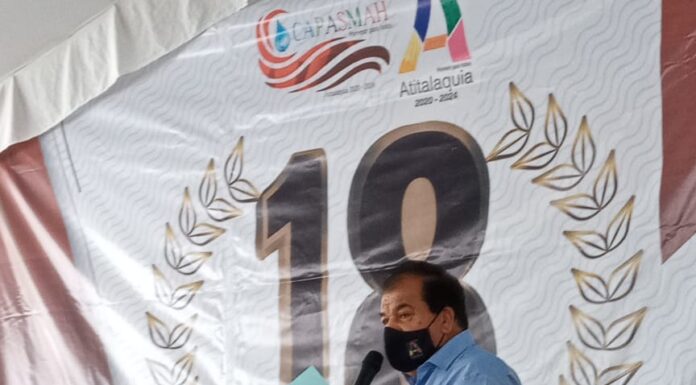 CELEBRA CAPASMAH 18 AÑOS DE SERVICIO CON CALIDAD EN ATITALAQUIA