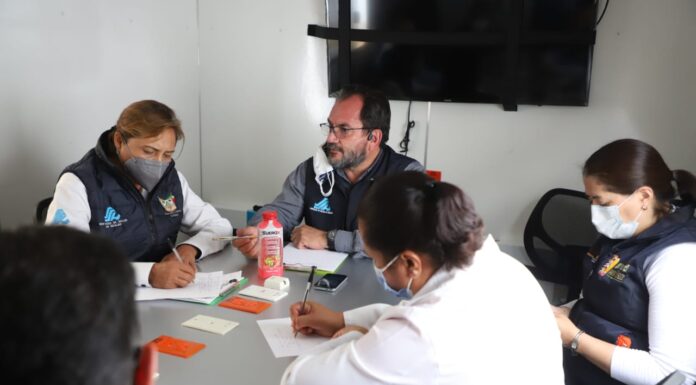 ACCIONES EN SALUD ANTE LA CONTINGENCIA EN TULA