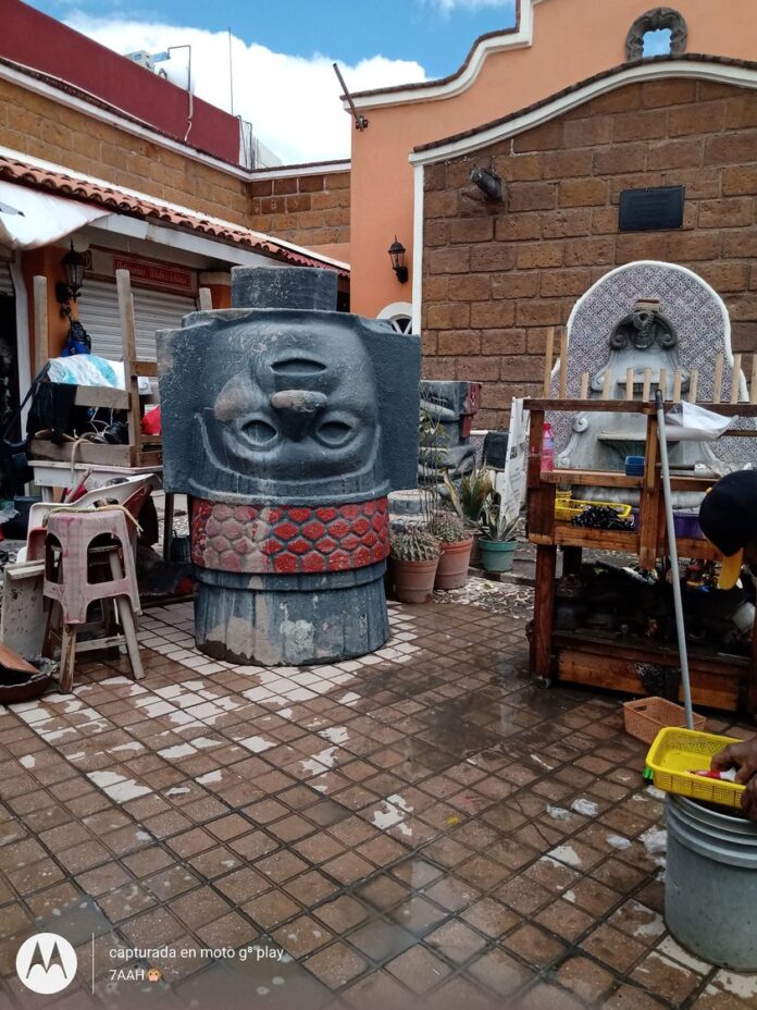 atlante de cabeza