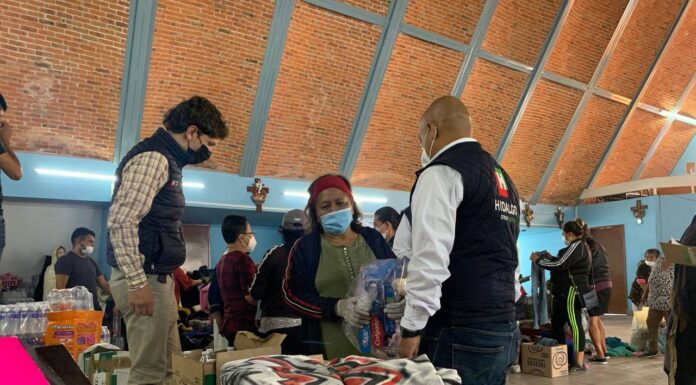 CONTINÚA ATENCIÓN INTERINSTITUCIONAL INTEGRAL A FAMILIAS DAMNIFICADAS