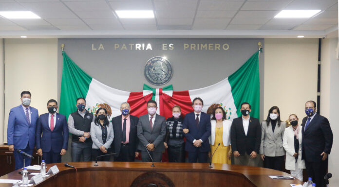 SE INSTALÓ COMISIÓN DE SEGURIDAD CIUDADANA Y JUSTICIA