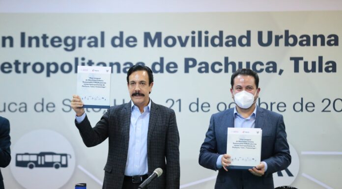 HIDALGO SE MUEVE EN LA DIRECCIÓN CORRECTA: SEDATU