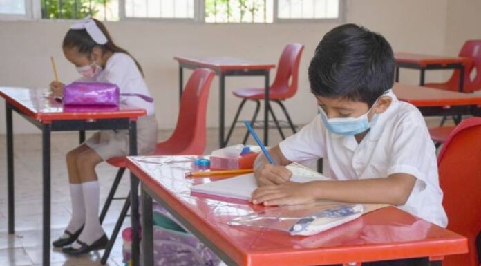 REGRESO A CLASES PRESENCIALES DE MANERA VOLUNTARIA EN EL 50% DE MUNICIPIOS DE HIDALGO