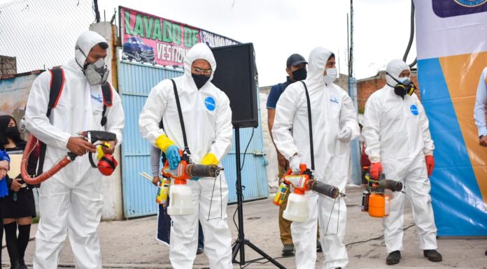 ES PRIORIDAD ERRADICAR CUALQUIER RIESGO SANITARIO EN TULA